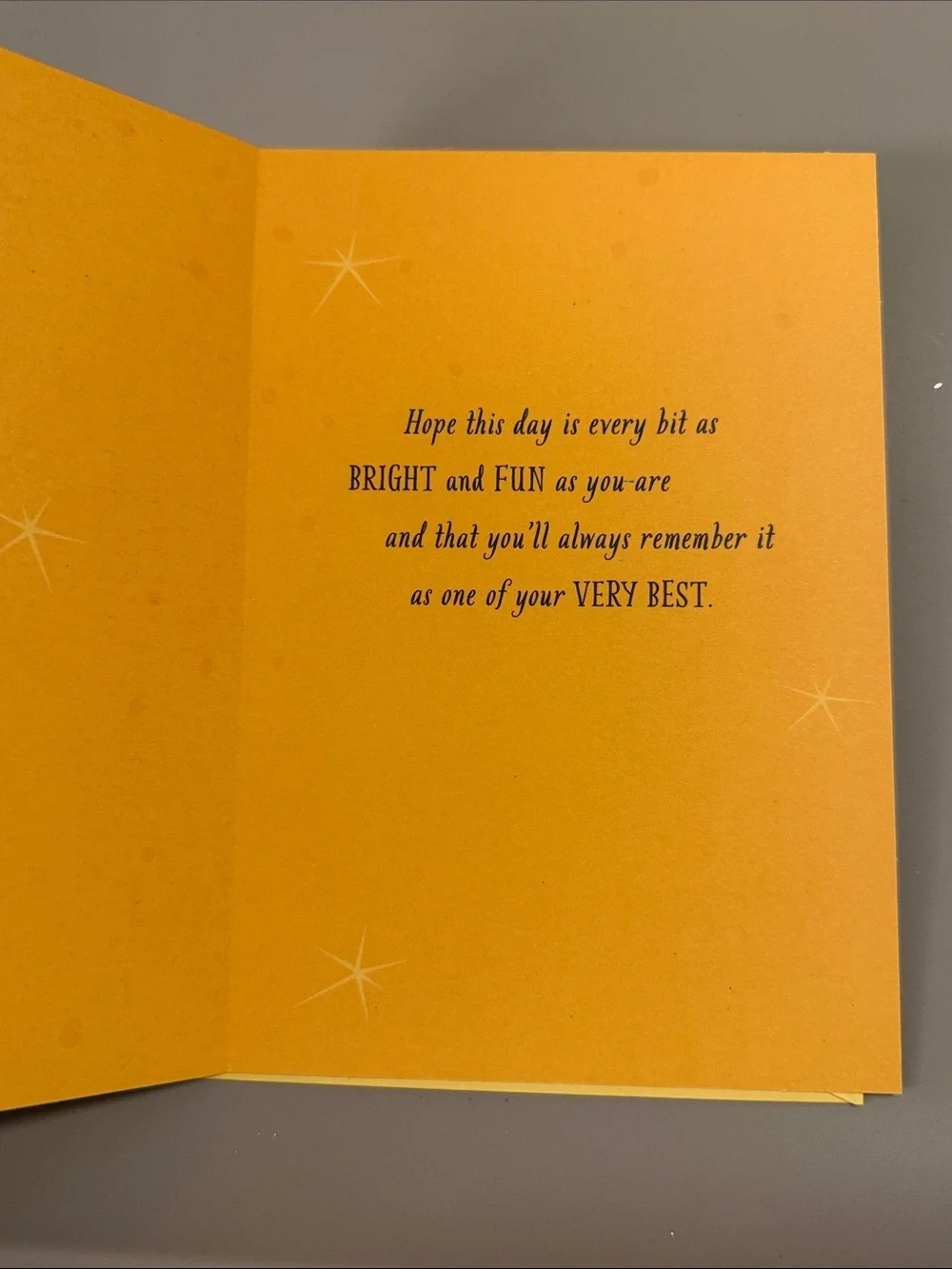 🌻 Bundle of 2 Hallmark Birthday Cards